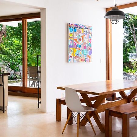 Tulum Country Club Private Villa With Pool 18 People Exterior foto