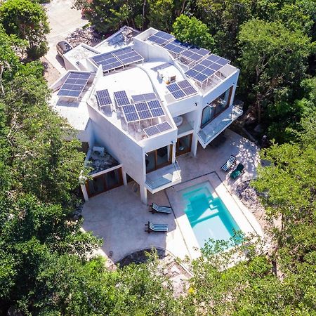 Tulum Country Club Private Villa With Pool 18 People Exterior foto