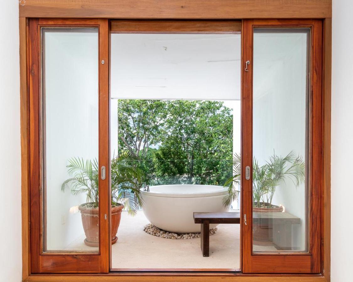 Tulum Country Club Private Villa With Pool 18 People Exterior foto