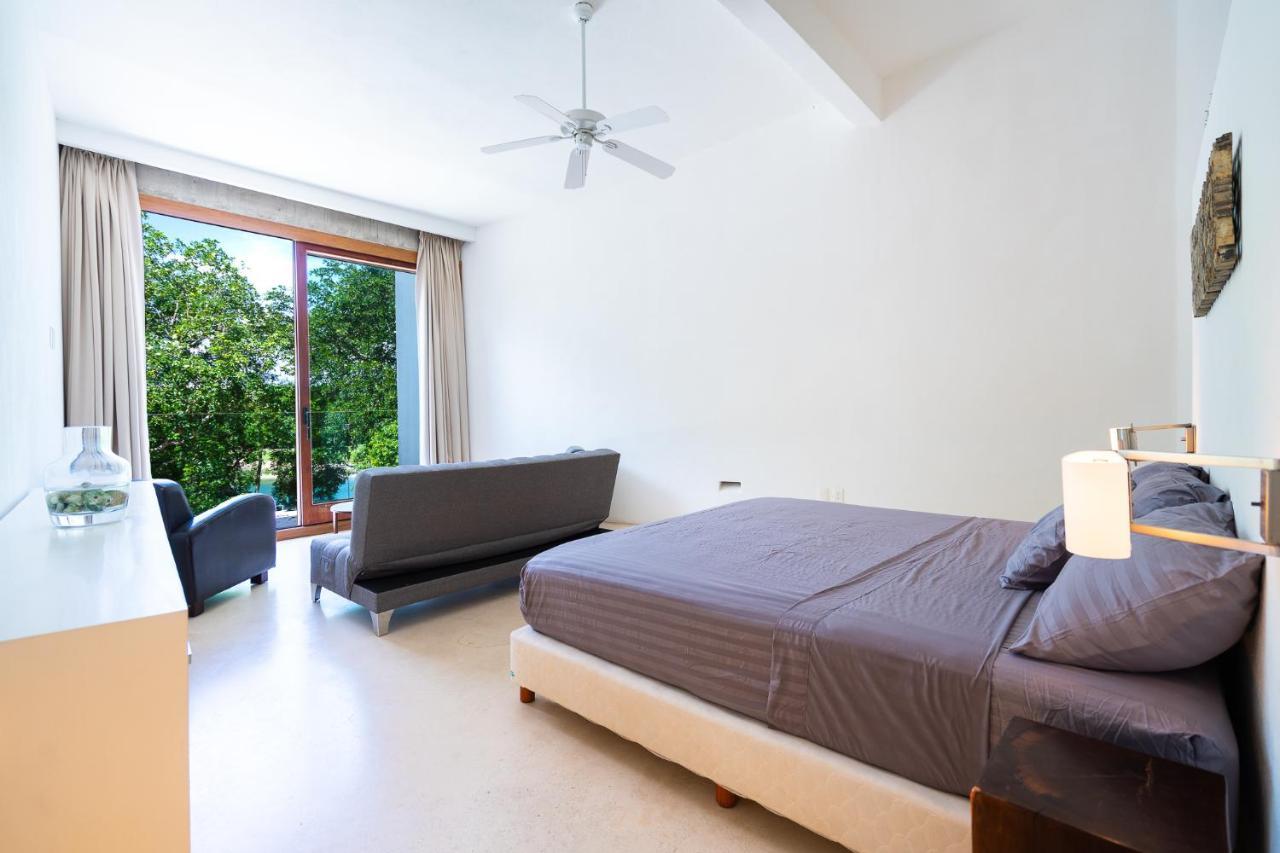 Tulum Country Club Private Villa With Pool 18 People Exterior foto
