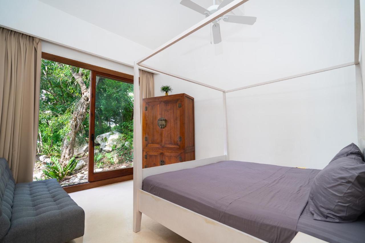 Tulum Country Club Private Villa With Pool 18 People Exterior foto