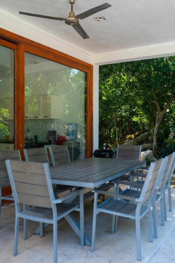 Tulum Country Club Private Villa With Pool 18 People Exterior foto