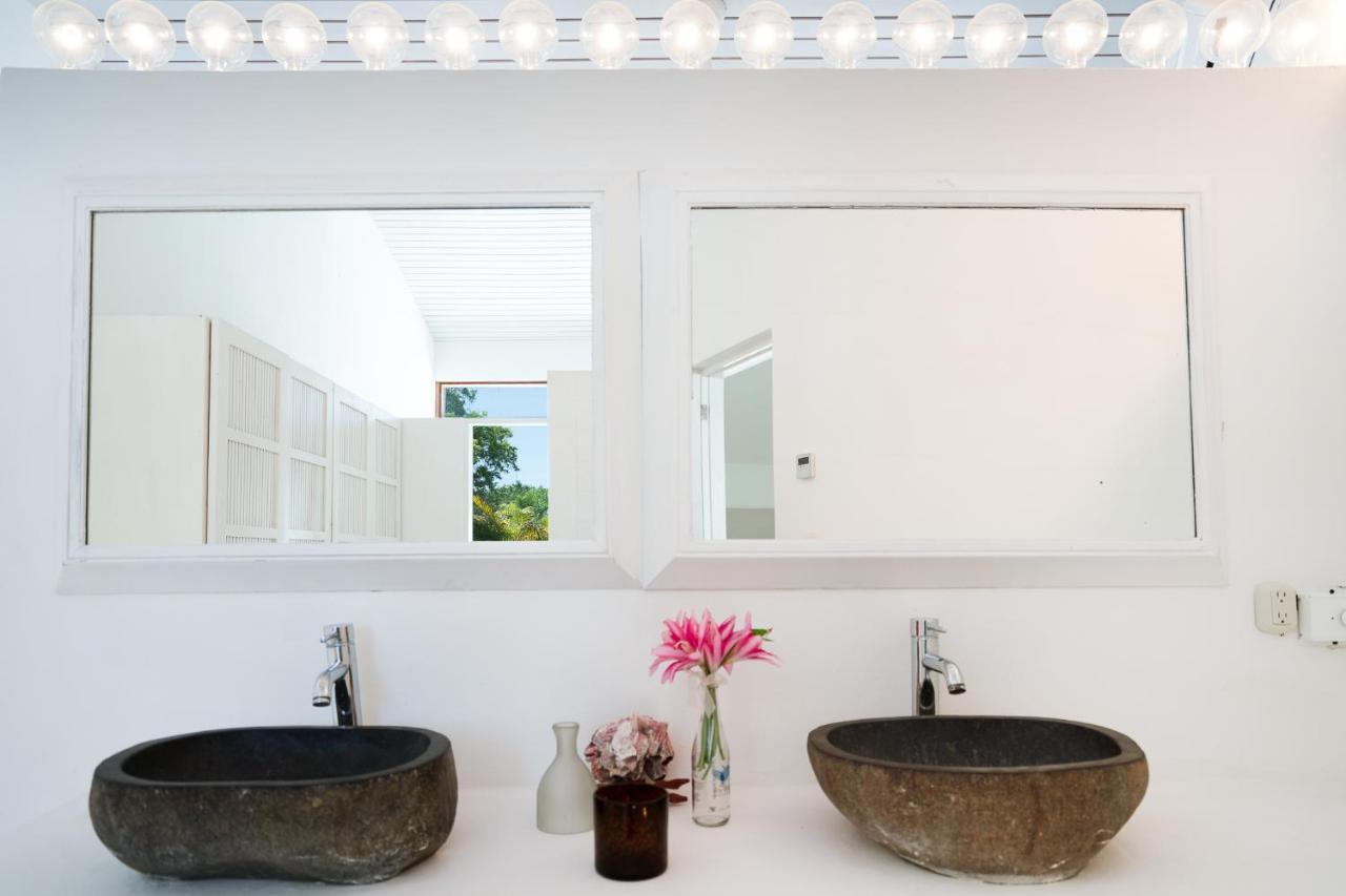 Tulum Country Club Private Villa With Pool 18 People Exterior foto