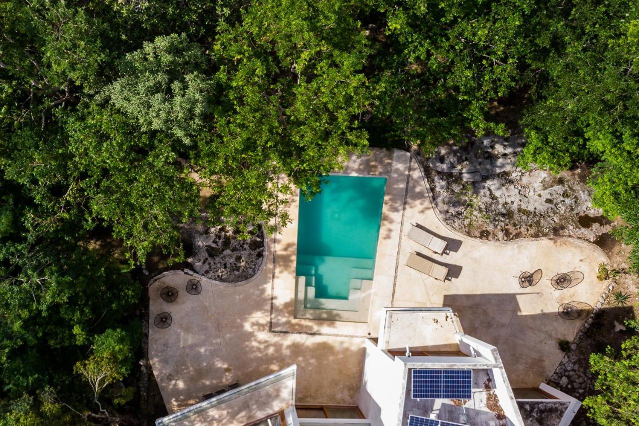 Tulum Country Club Private Villa With Pool 18 People Exterior foto