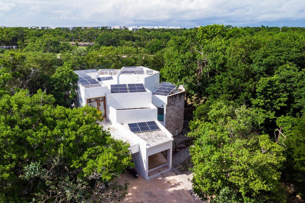 Tulum Country Club Private Villa With Pool 18 People Exterior foto