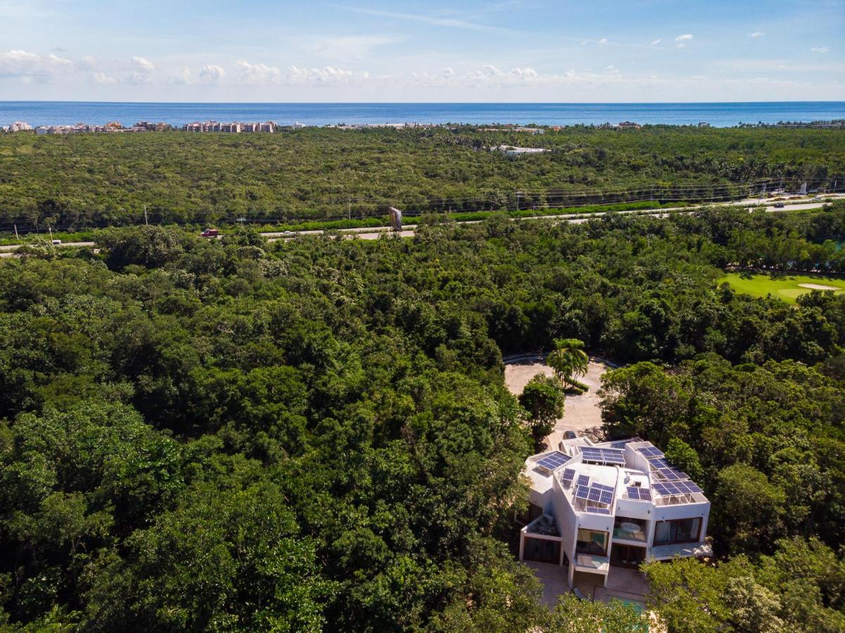 Tulum Country Club Private Villa With Pool 18 People Exterior foto