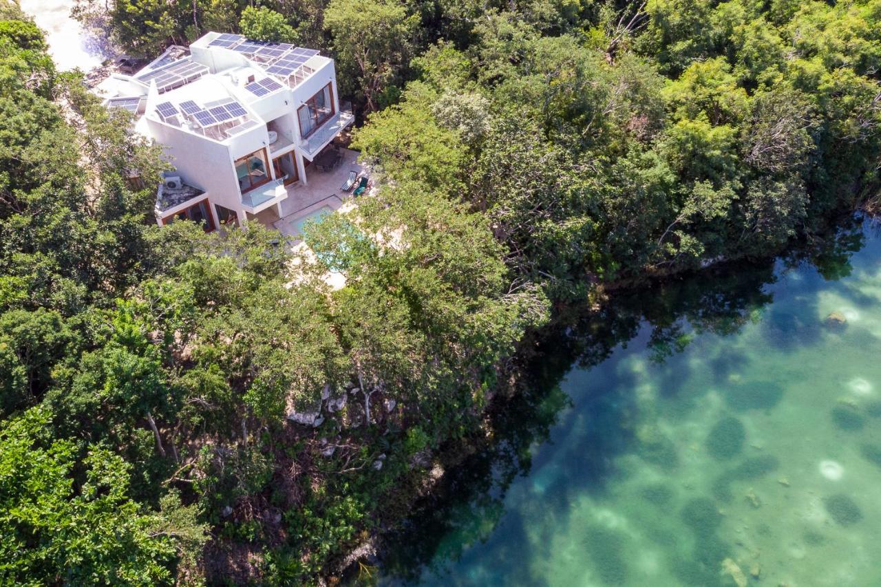 Tulum Country Club Private Villa With Pool 18 People Exterior foto